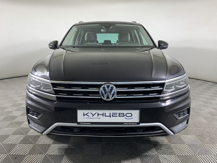 VOLKSWAGEN Tiguan 2, 2018 года, Робот, ЧЕРНЫЙ