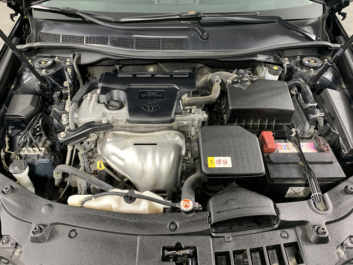 TOYOTA Camry 2.5, 2017 года, Автоматическая, Черный металлик
