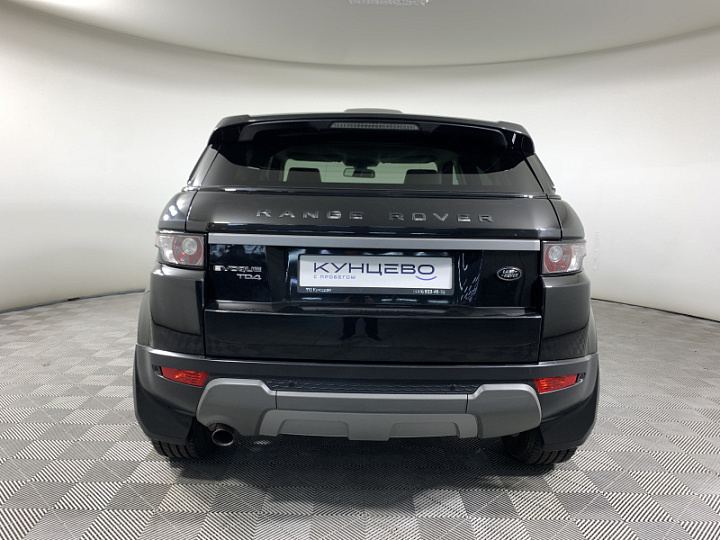 LAND ROVER Range Rover Evoque 2.2, 2013 года, Автоматическая, ЧЕРНЫЙ