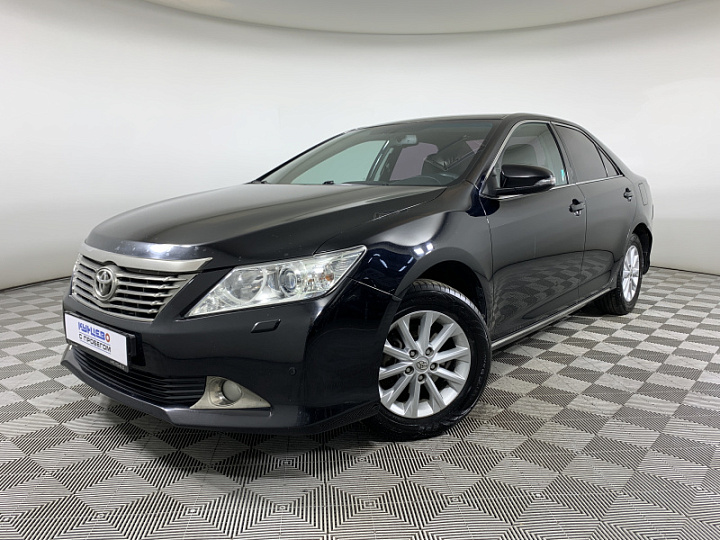 TOYOTA Camry 2.5, 2013 года, Автоматическая, Черный металлик