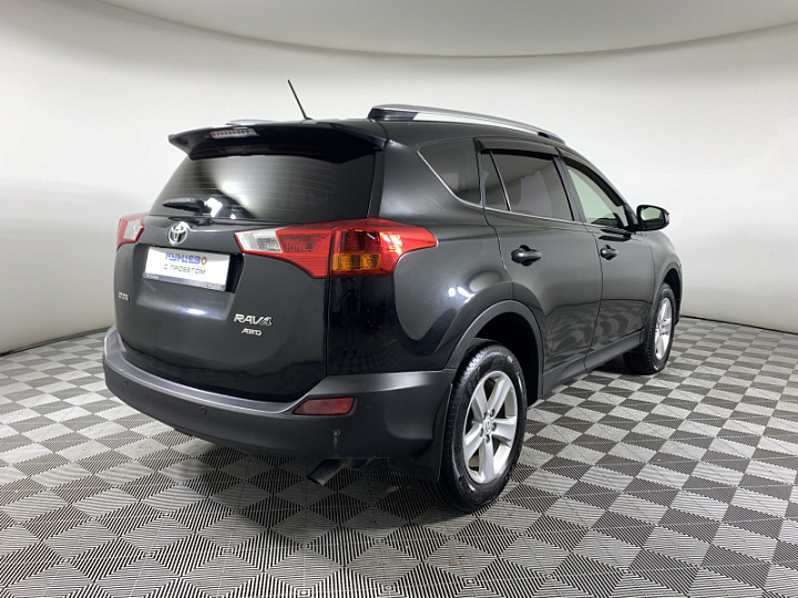 TOYOTA RAV4 2, 2014 года, Вариатор, ЧЕРНЫЙ