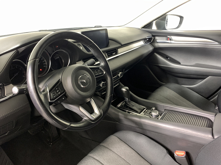MAZDA 6 2, 2020 года, Автоматическая, ЧЕРНЫЙ