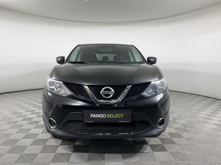 NISSAN Qashqai 2, 2018 года, Вариатор, ЧЕРНЫЙ