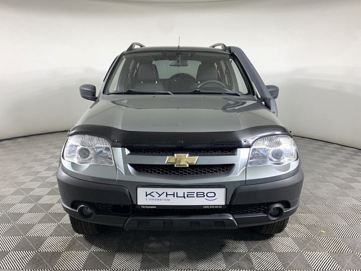 CHEVROLET Niva 1.7, 2014 года, Механика, ТЕМНО-СЕРЫЙ