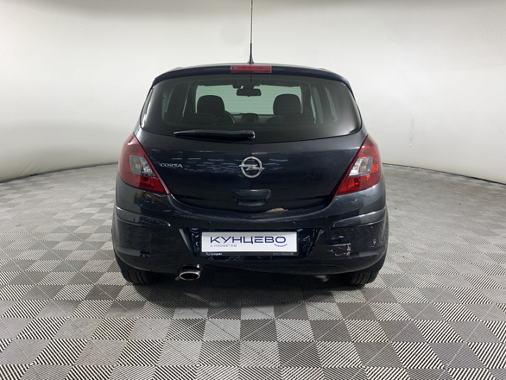 Opel Corsa 1.4, 2013 года, Автоматическая, ЧЕРНЫЙ