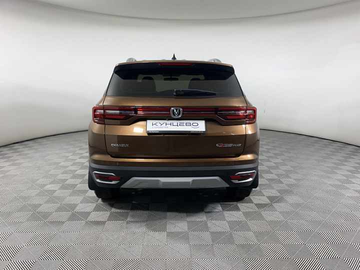 CHANGAN CS35PLUS 1.6, 2019 года, Автоматическая, КОРИЧНЕВЫЙ