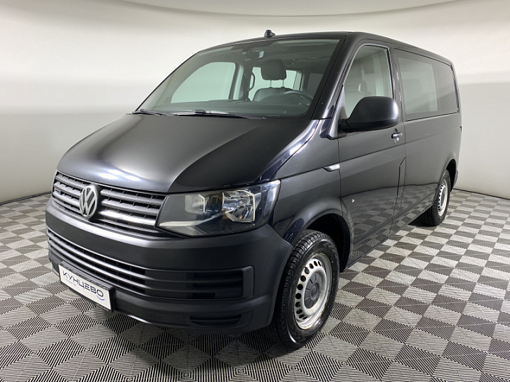 VOLKSWAGEN Caravelle 2, 2018 года, Робот, ЧЕРНЫЙ
