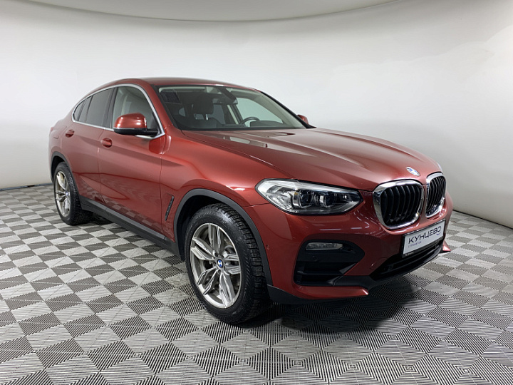 BMW X4 2, 2019 года, Автоматическая, КРАСНЫЙ