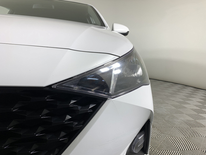 HYUNDAI Solaris 1.6, 2021 года, Автоматическая, БЕЛЫЙ