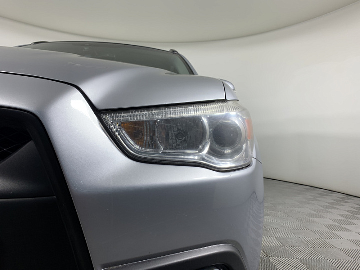MITSUBISHI ASX 1.8, 2011 года, Вариатор, Серебристый