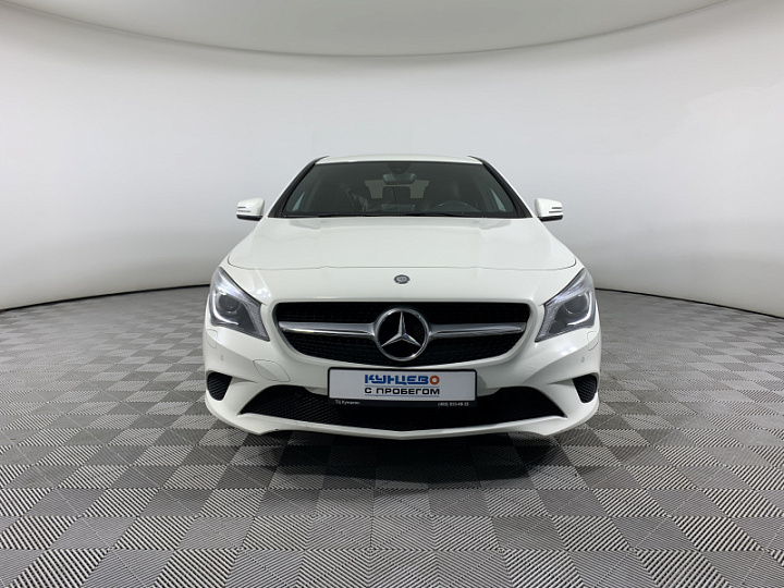 MERCEDES-BENZ CLA 1.6, 2015 года, Автоматическая, БЕЛЫЙ