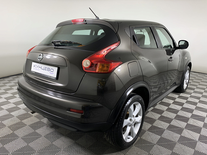 NISSAN Juke 1.6, 2012 года, Вариатор, Темно-Коричневый