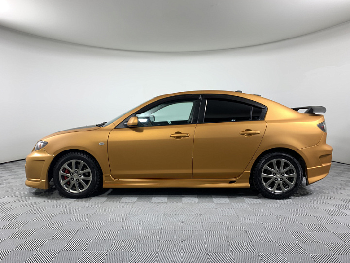 MAZDA 3 2, 2008 года, Механика, Золотистый