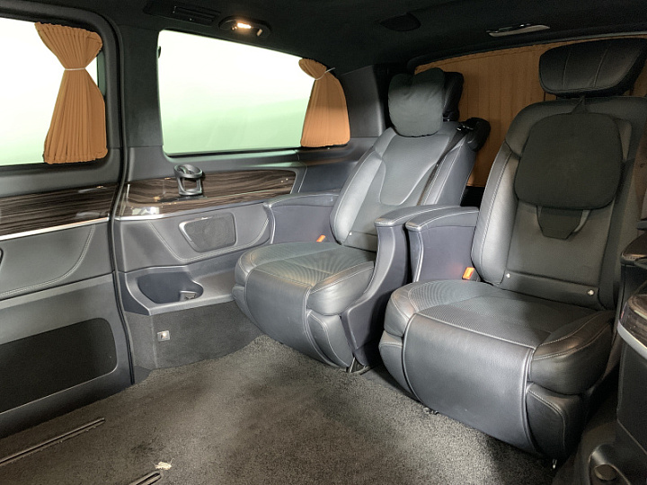 Mercedes-Benz Viano 2.1, 2019 года, Автоматическая, ЧЕРНЫЙ