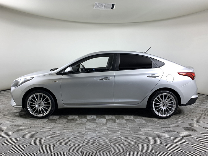 Hyundai Solaris 1.6, 2020 года, Автоматическая, Серый