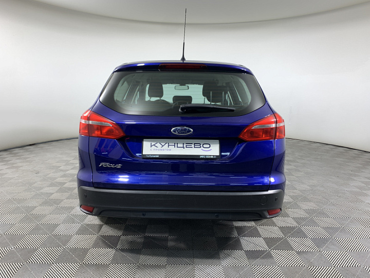 FORD Focus 1.6, 2015 года, Робот, СИНИЙ