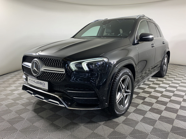MERCEDES-BENZ GLE 2.9, 2020 года, Автоматическая, ЧЕРНЫЙ
