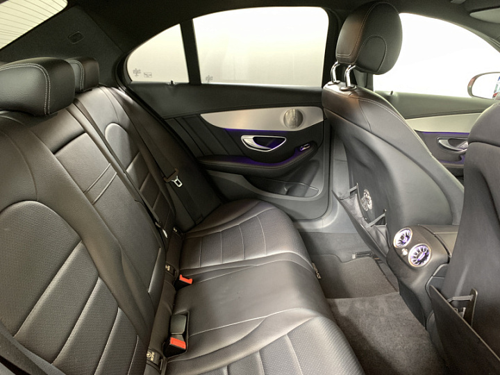 MERCEDES-BENZ C-Класс 180 1.6, 2015 года, Автоматическая, КРАСНЫЙ