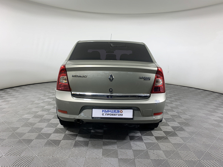 RENAULT Logan 1.6, 2013 года, Механика, БЕЖЕВЫЙ