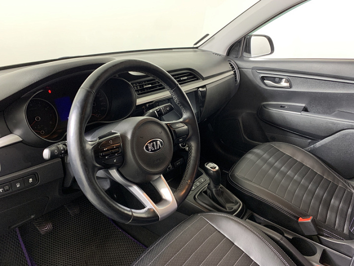 KIA Rio 1.6, 2018 года, Механика, ЧЕРНЫЙ