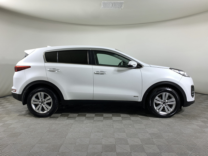 KIA Sportage 2, 2017 года, Автоматическая, БЕЛЫЙ