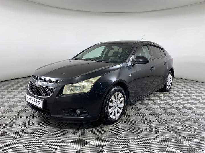 CHEVROLET Cruze 1.6, 2012 года, Механика, Черный металлик