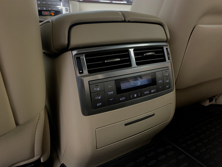 LEXUS LX 570 5.7, 2008 года, Автоматическая, ЧЕРНЫЙ