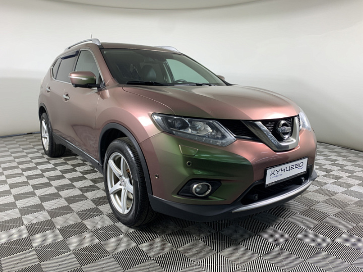 NISSAN X-Trail 2, 2015 года, Вариатор, ЧЕРНЫЙ