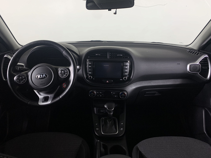 KIA Soul 2, 2021 года, Автоматическая, Синий