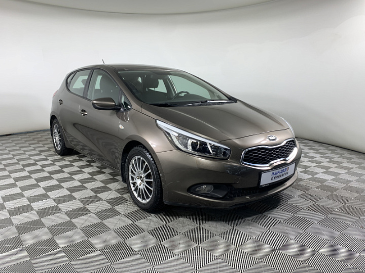 KIA Ceed 1.4, 2014 года, Механика, КОРИЧНЕВЫЙ