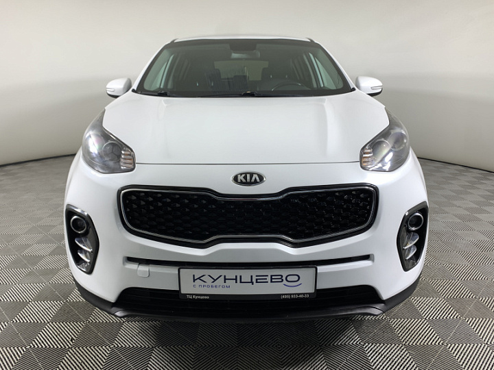 KIA Sportage 2, 2017 года, Автоматическая, БЕЛЫЙ