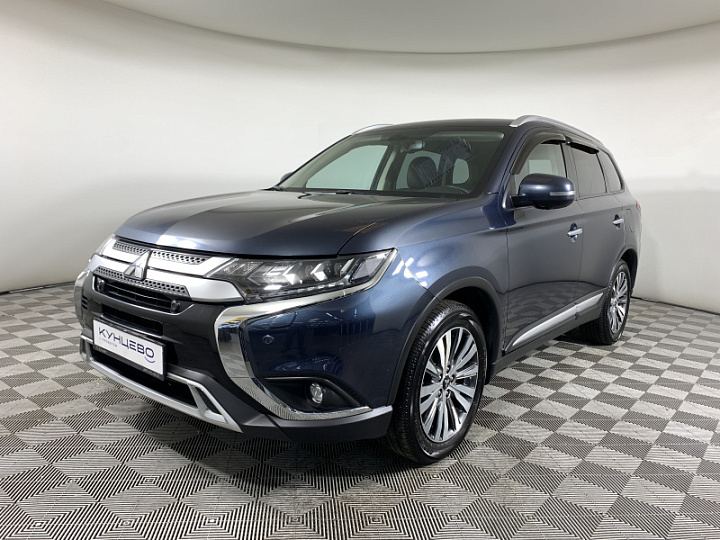 MITSUBISHI Outlander 2.4, 2020 года, Вариатор, СИНИЙ