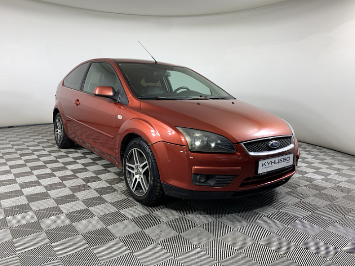 FORD Focus 1.6, 2006 года, Механика, КРАСНЫЙ