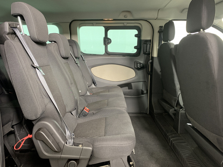 FORD Tourneo Custom 2.2, 2014 года, Механика, Серебристо-желтый