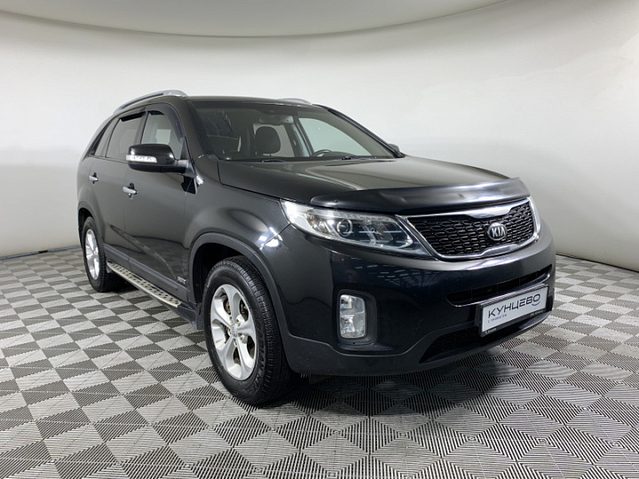 KIA Sorento 2.4, 2014 года, Автоматическая, ЧЕРНЫЙ