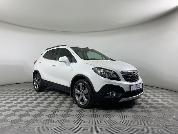 OPEL Mokka 1.8, 2012 года, Автоматическая, БЕЛЫЙ