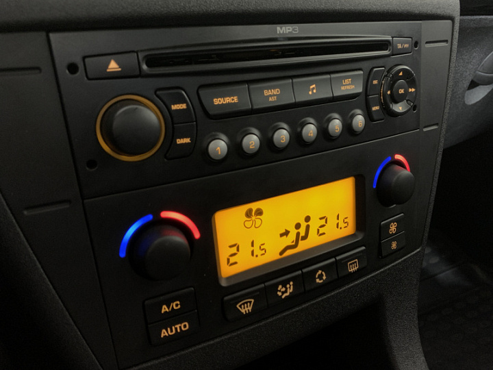 CITROEN C4 1.5, 2007 года, Автоматическая, ЧЕРНЫЙ