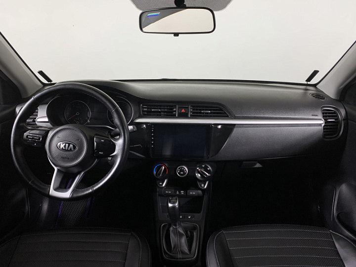 KIA Rio 1.6, 2018 года, Механика, ЧЕРНЫЙ