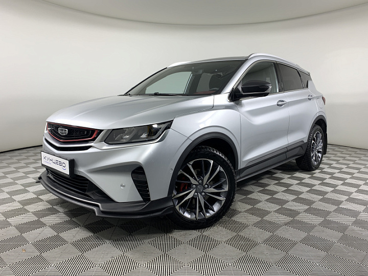 GEELY Coolray 1.5, 2021 года, Робот, СЕРЫЙ