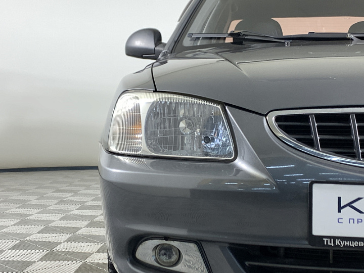 HYUNDAI Accent 1.5, 2007 года, Механика, СЕРЫЙ