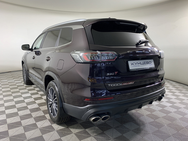 CHERY Tiggo 8 Pro Max 2, 2022 года, Робот, ФИОЛЕТОВЫЙ