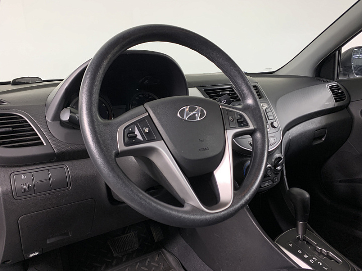 HYUNDAI Solaris 1.4, 2014 года, Автоматическая, БЕЛЫЙ