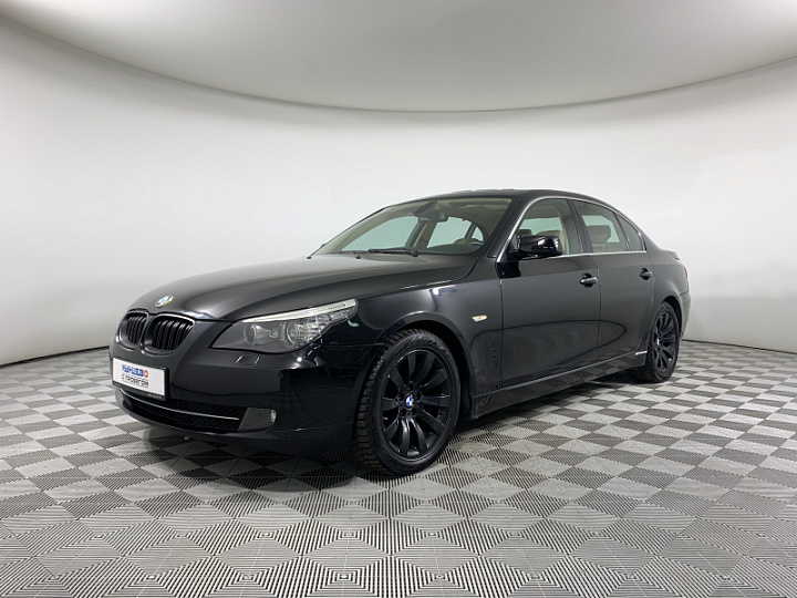 BMW 5 серии 2.5, 2008 года, Автоматическая, ЧЕРНЫЙ