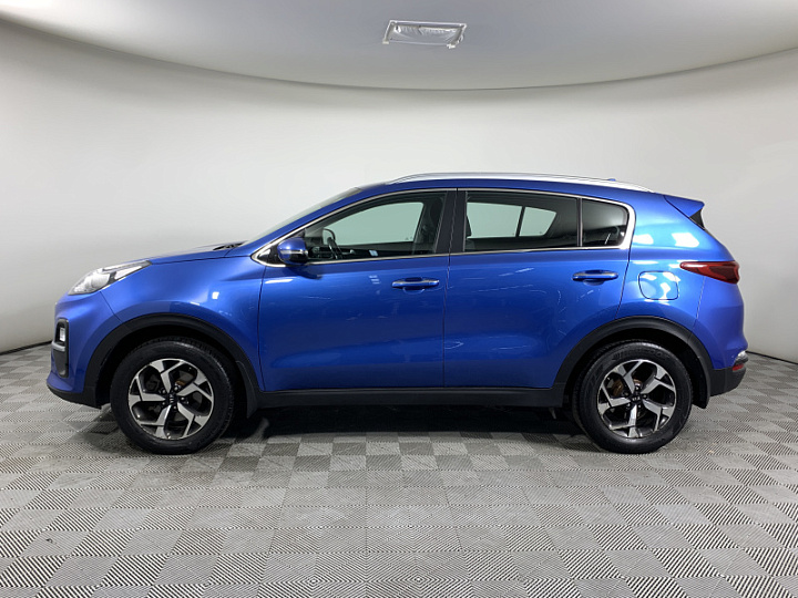 KIA Sportage 2, 2018 года, Автоматическая, СИНИЙ