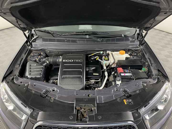 CHEVROLET Captiva 2.4, 2013 года, Автоматическая, СЕРЫЙ
