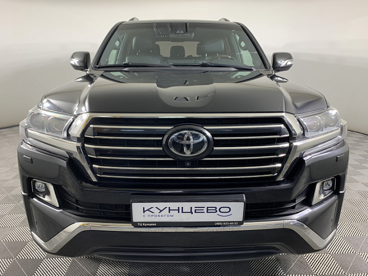 TOYOTA Land Cruiser 4.5, 2017 года, Автоматическая, ЧЕРНЫЙ