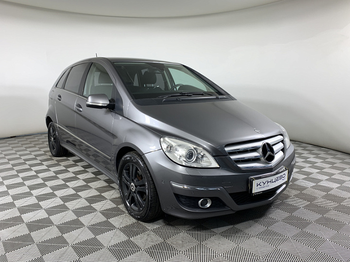 MERCEDES-BENZ B-Класс 1.7, 2009 года, Автоматическая, СЕРЫЙ