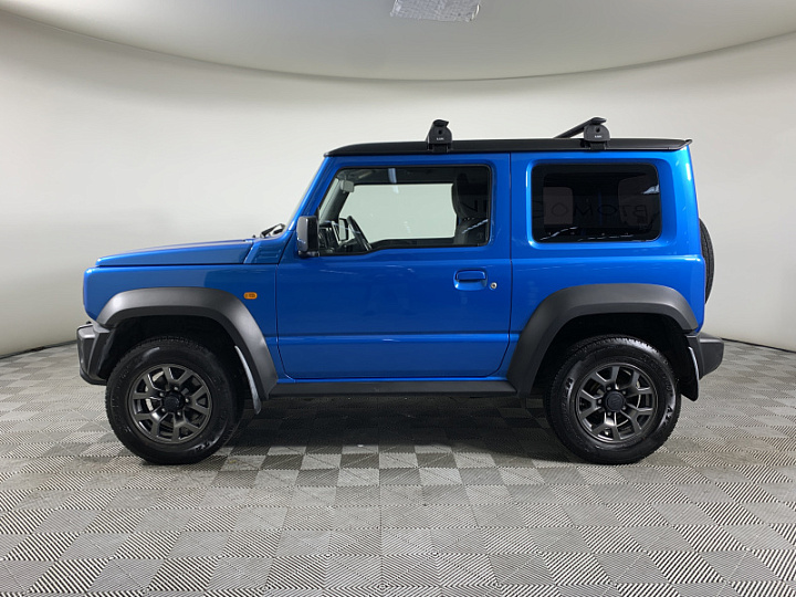 SUZUKI Jimny 1.5, 2020 года, Автоматическая, СИНИЙ