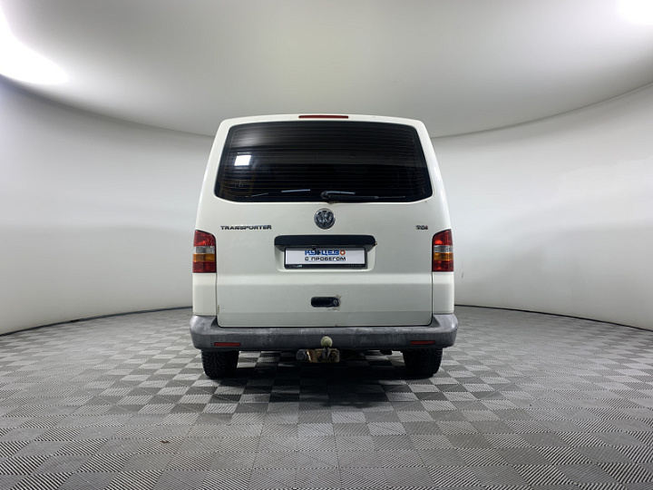 VOLKSWAGEN Transporter 1.9, 2004 года, Механика, БЕЛЫЙ