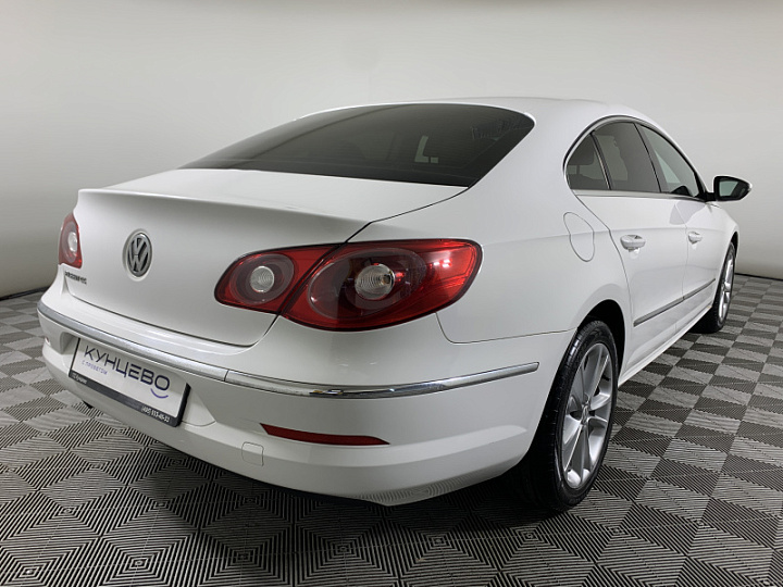 VOLKSWAGEN Passat CC 1.8, 2011 года, Робот, БЕЛЫЙ